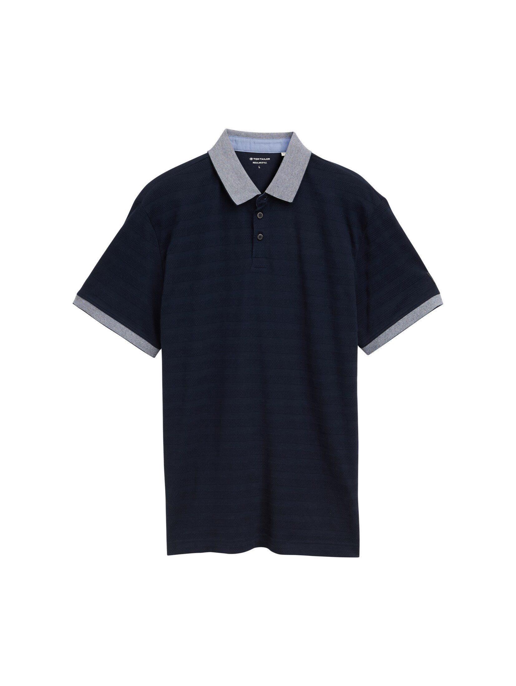 TOM TAILOR Poloshirt Poloshirt aus Baumwolle günstig online kaufen