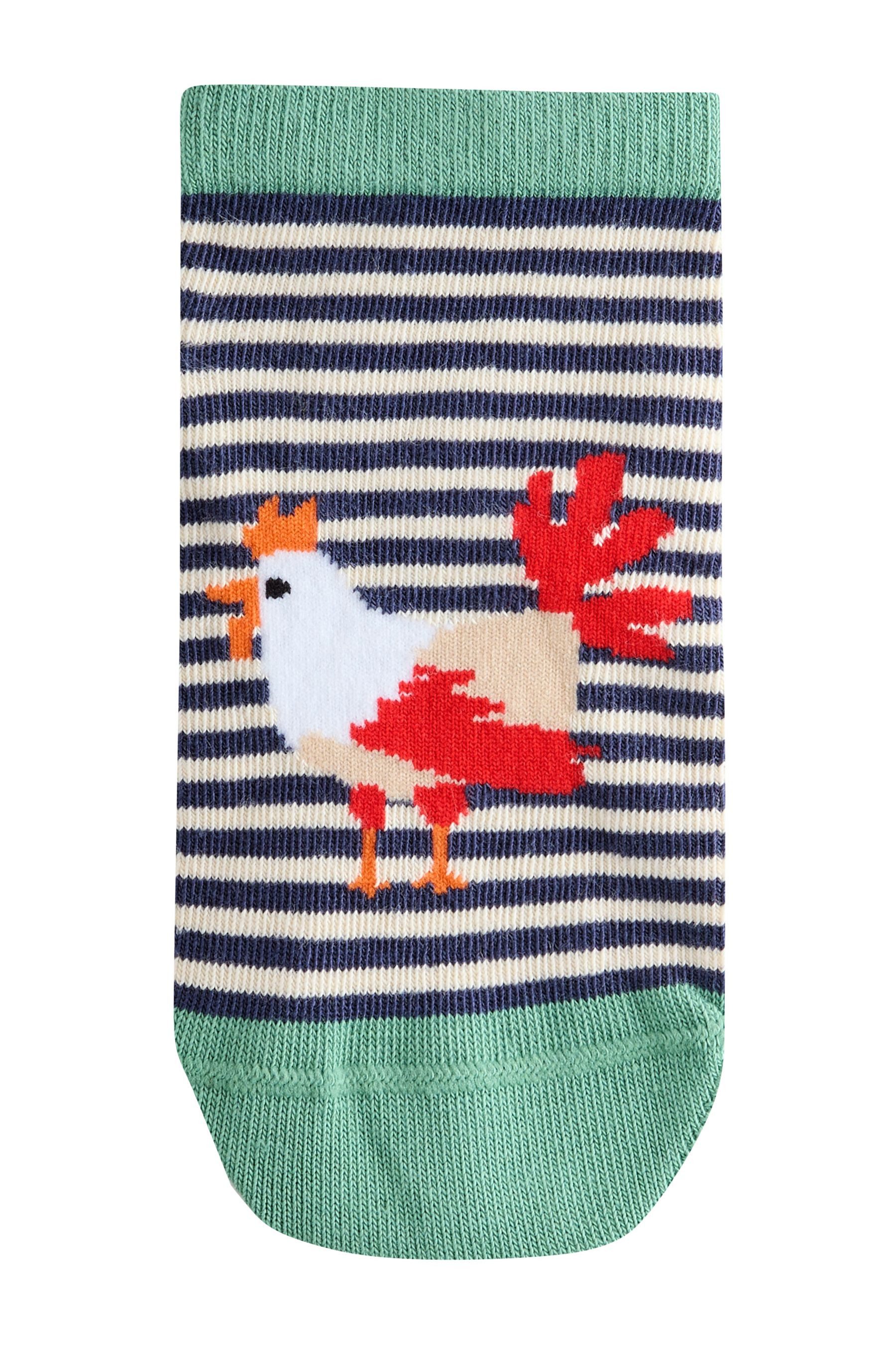 Next Sneakersocken Sneaker-Socken mit hohem Baumwollanteil im (7-Paar) – Bild 5 von 5