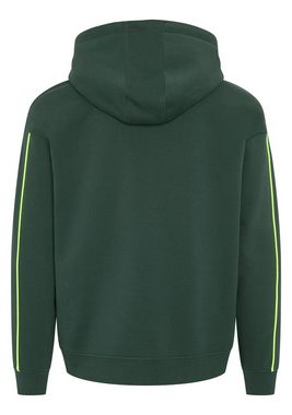 Chiemsee Kapuzensweatshirt Hoodie mit Kragen und Kapuze 1