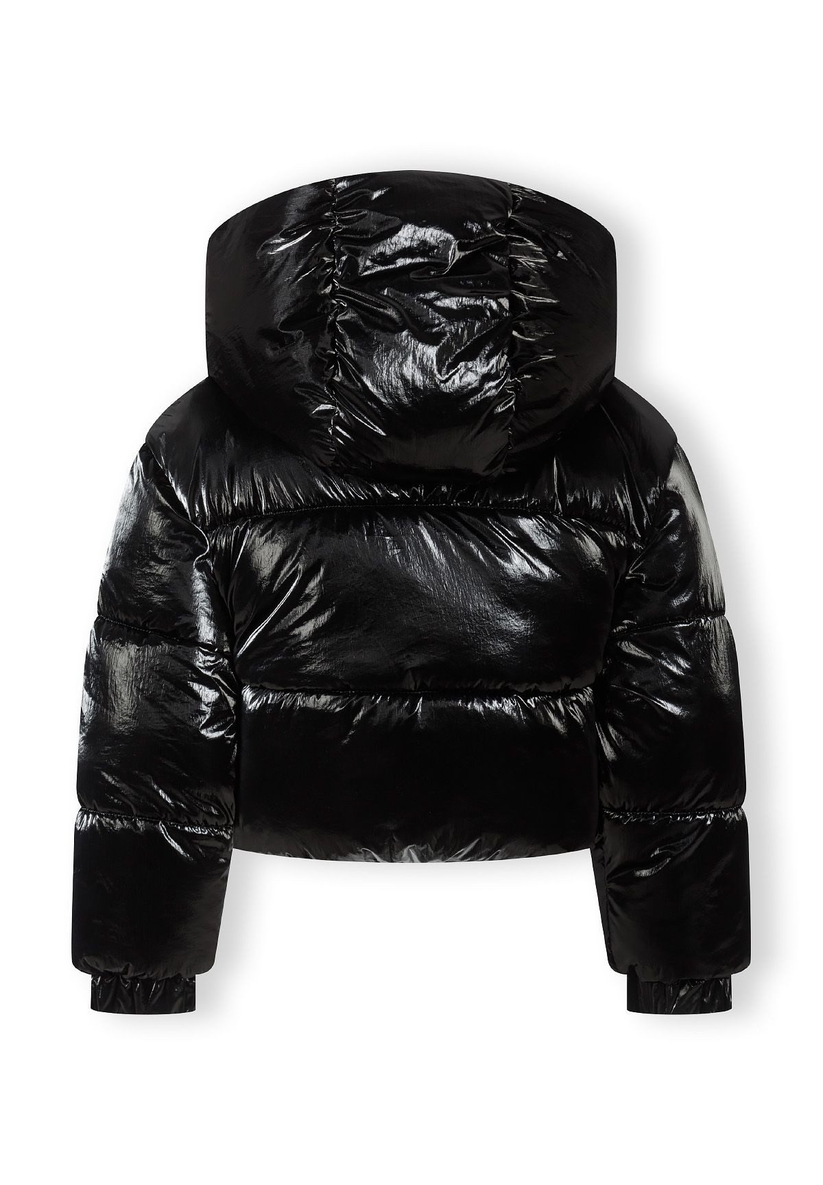 MINOTI Wintermantel Kurze Jacke im Metallic-Look günstig online kaufen