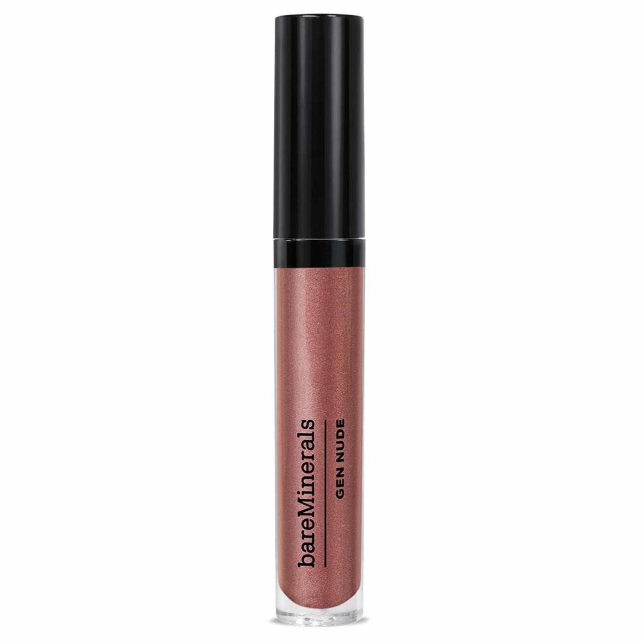 BAREMINERALS Lippenstift Gen Nude Metallic Patent Lip Lacquer, für Alle Hauttypen