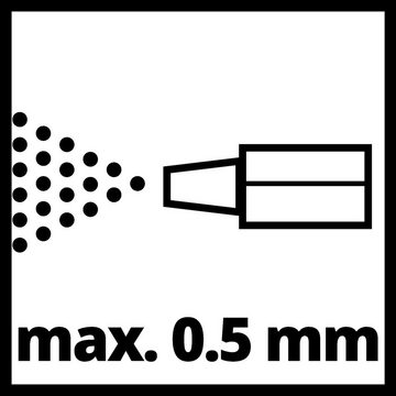 Einhell Sprühlanze Druckluft-Saugstrahlpistole, max. 7 bar, 167 l/min