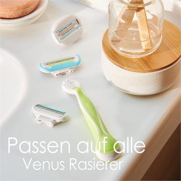 Gillette Venus Rasierklingen Extra Smooth, 5-fach-Klinge mit Diamant-ähnliche Beschichtung