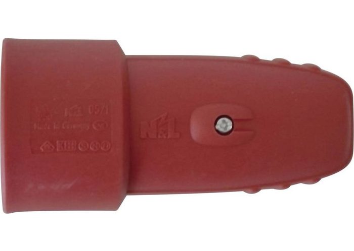 GAO GAO 0475 Schutzkontaktkupplung Rot Steckernetzteil