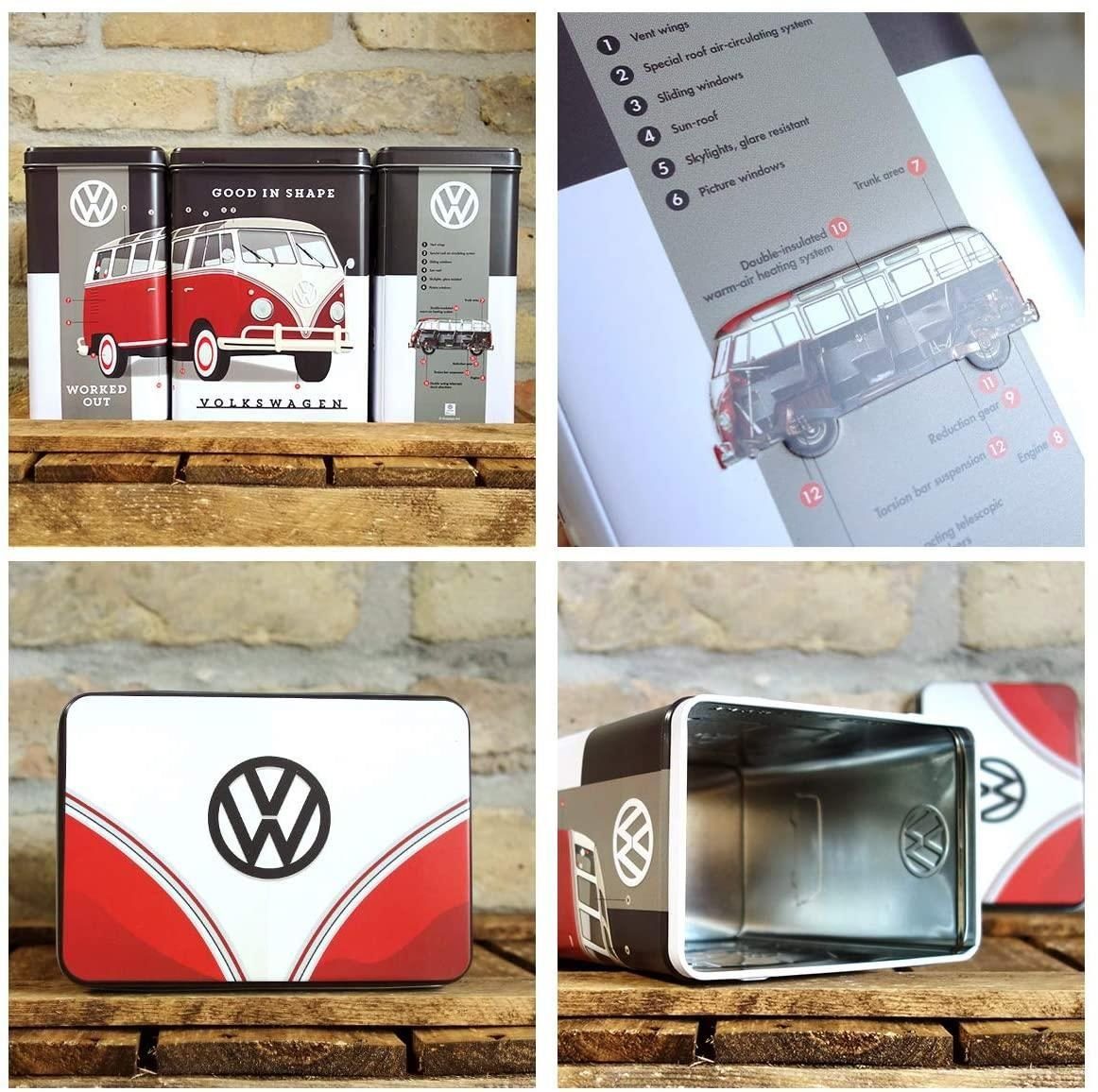 Good - in VW Kaffeedose Vorratsdose Shape Blechdose Nostalgic-Art