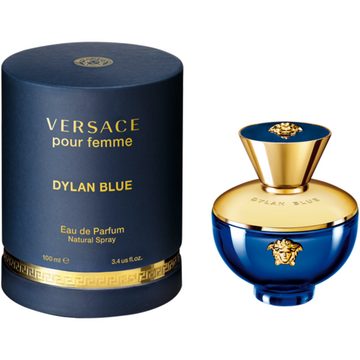 Versace Eau de Parfum Dylan Blue Pour Femme E.d.P. Nat. Spray