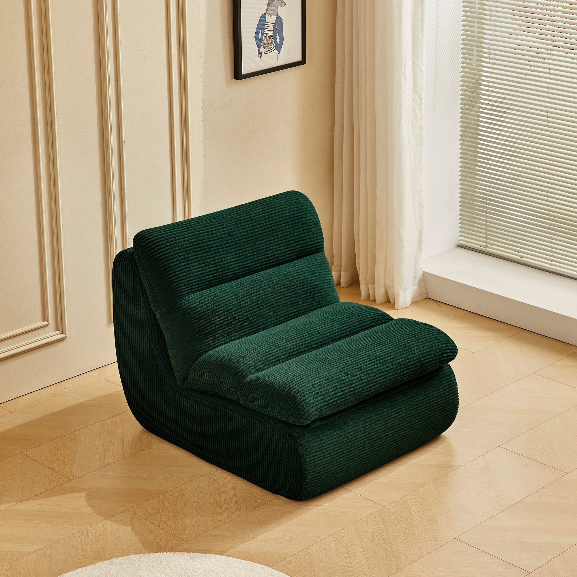 OKWISH Sitzsack Einzelsofa (Wohnzimmer Sofa, Sessel, günstig online kaufen