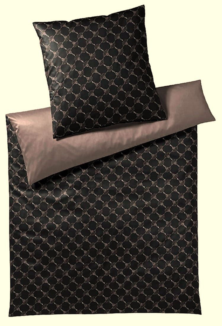 JOOP! Bettwäsche Cornflower Double 135x200 cm, 100% Baumwolle, Mako Satin, Made in Germany