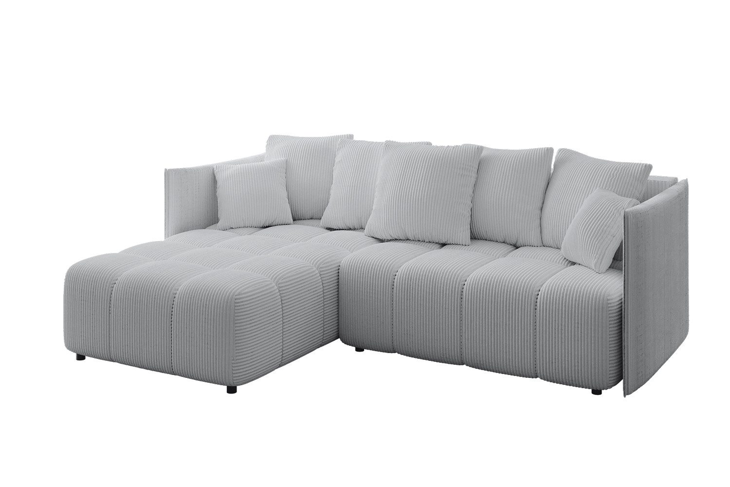 ALTDECOR Ecksofa LONLI-L, Couch mit Schlaffunktion, günstig online kaufen