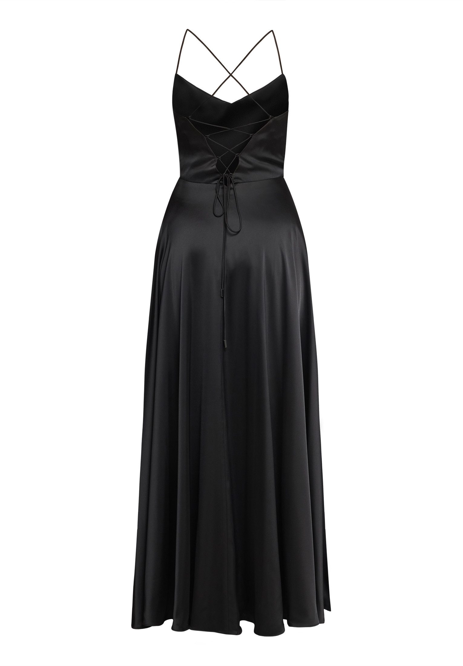 Vera Mont Abendkleid Damen mit Wasserfallausschnitt Material
