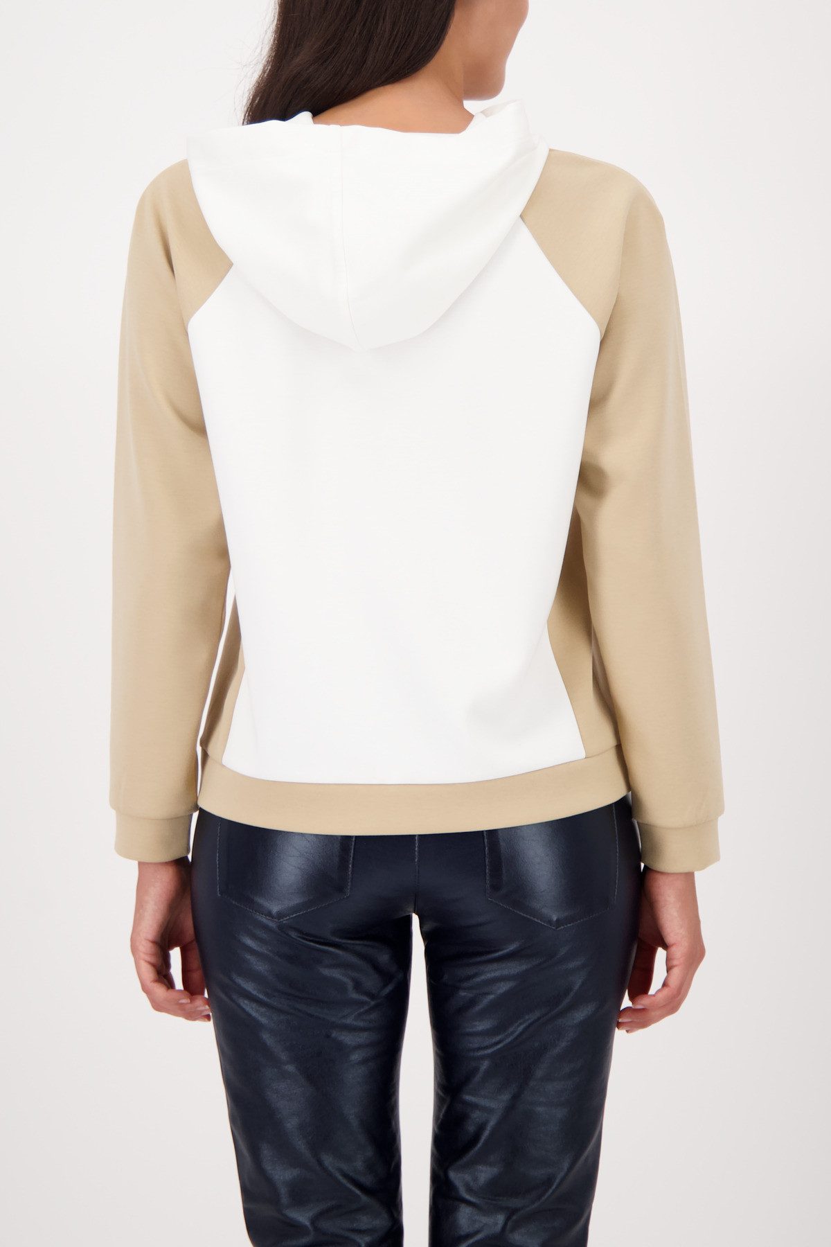 Monari Kapuzensweatshirt Sweatshirt Colorblock Regular fit günstig online kaufen
