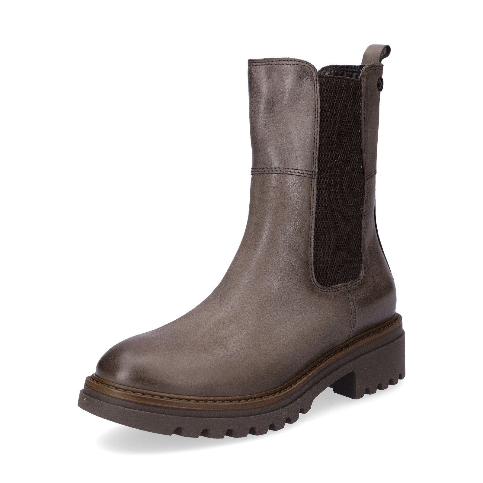 Tamaris Damen Chelsea Boot taupe Chelseaboots