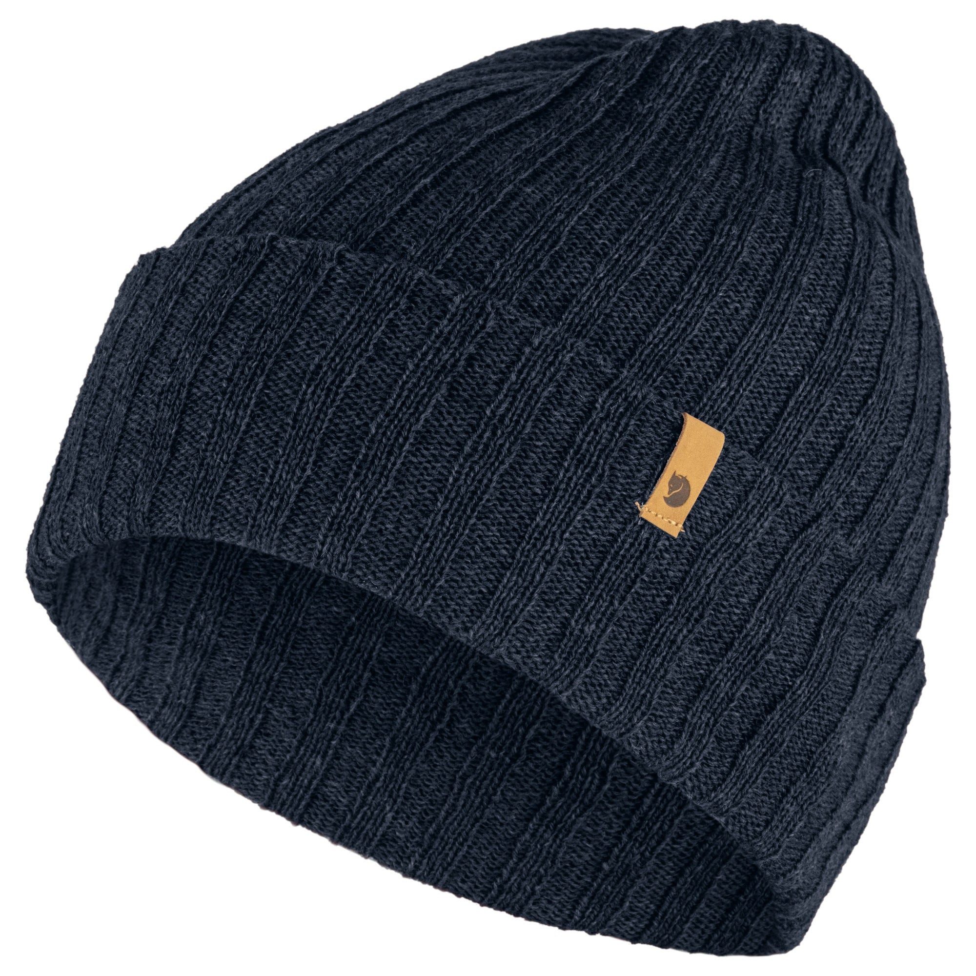 Fjällräven Strickmütze Byron Hat Thin - Mütze (dark navy)