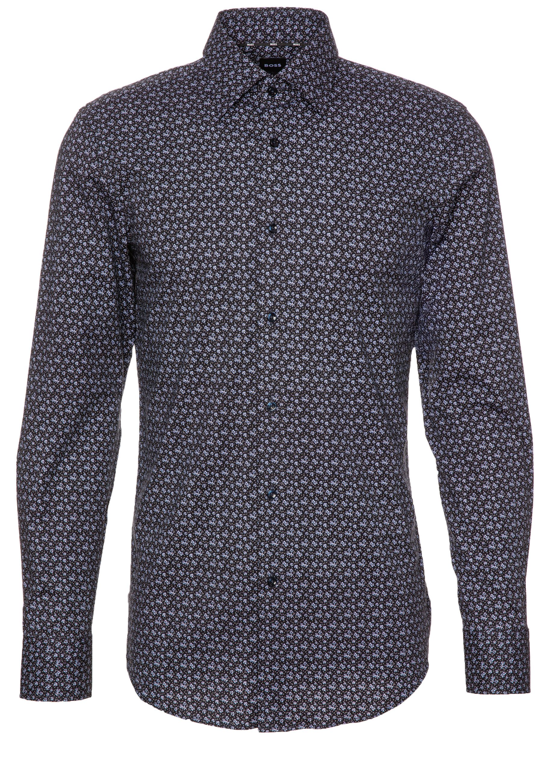 BOSS Langarmhemd H-Hank-kent-C1-214 (1-tlg) günstig online kaufen