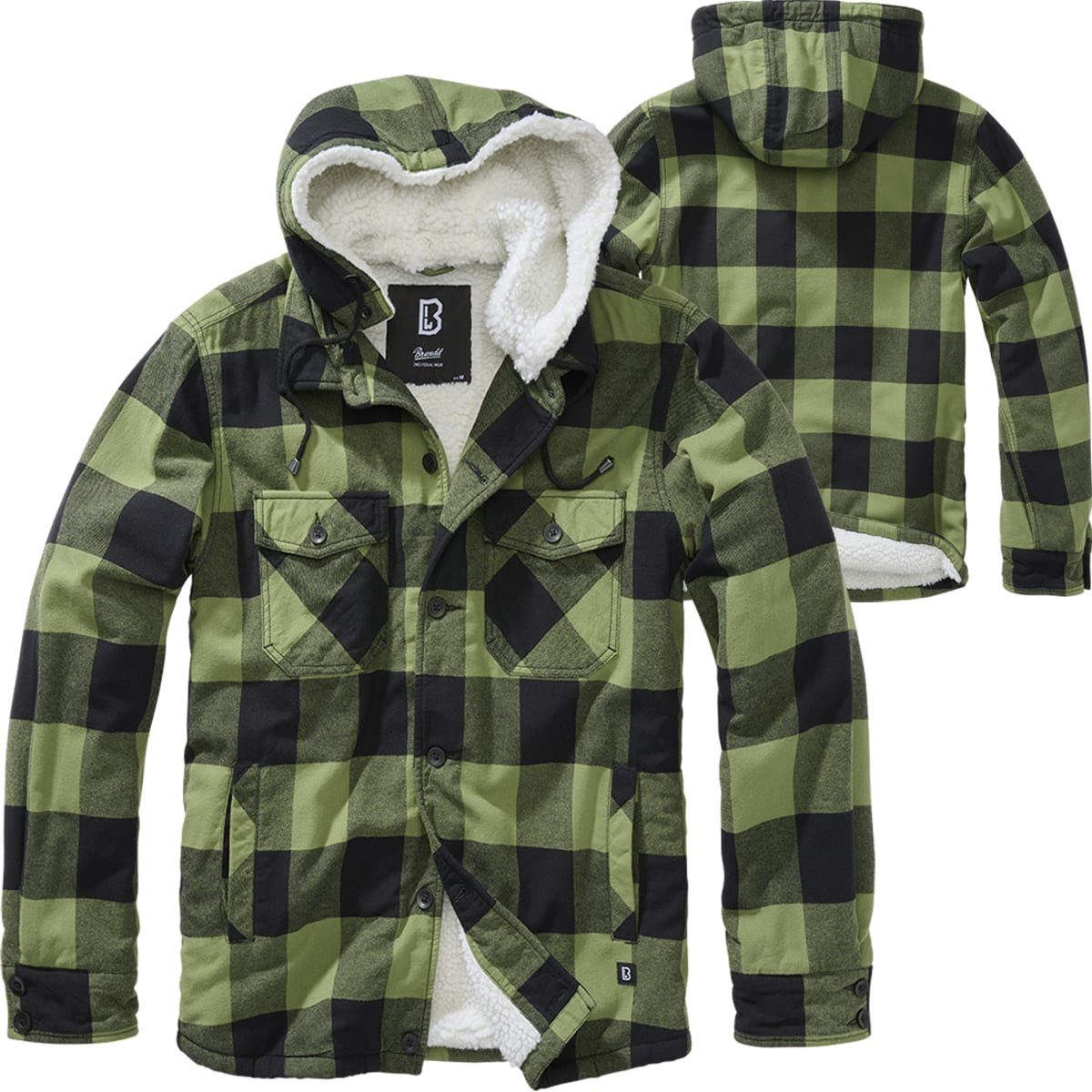 Brandit Outdoorjacke Brandit Lumber Check Shirt günstig online kaufen