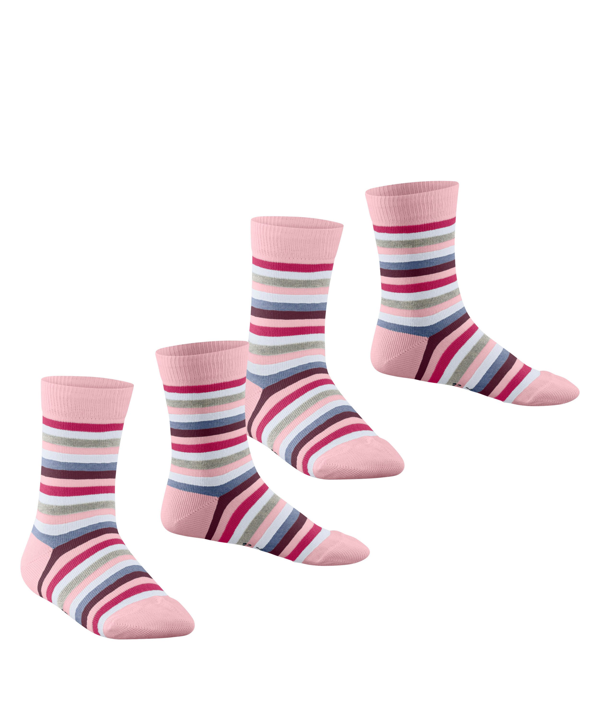 Esprit Socken Playful Stripe (2 Paar) mit Streifen, Cotton-Mix, elastisches Bündchen – Bild 2 von 5