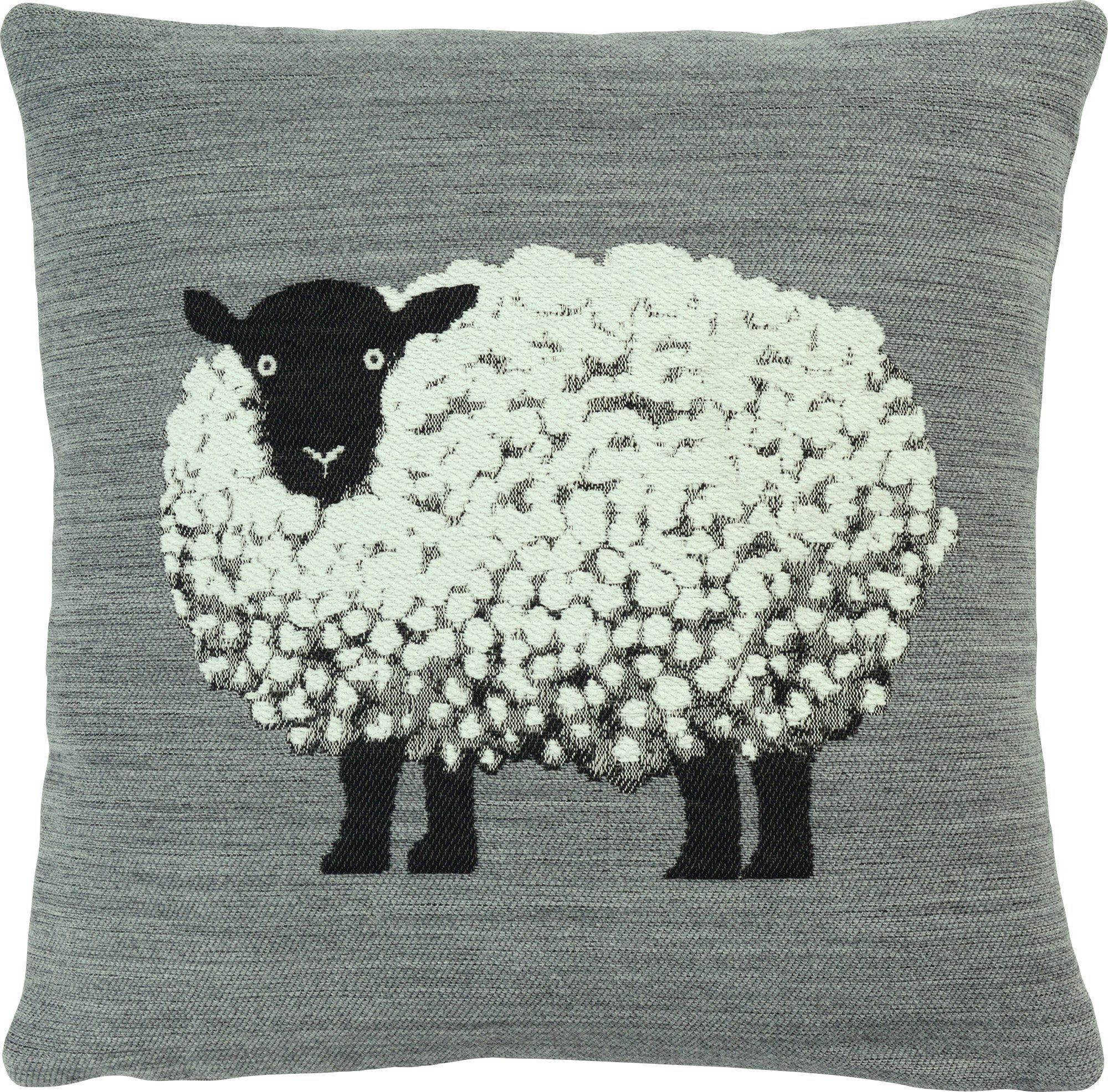 sander table + home Kissenbezug Kissenhülle "Fluffy", Tiermotiv günstig online kaufen