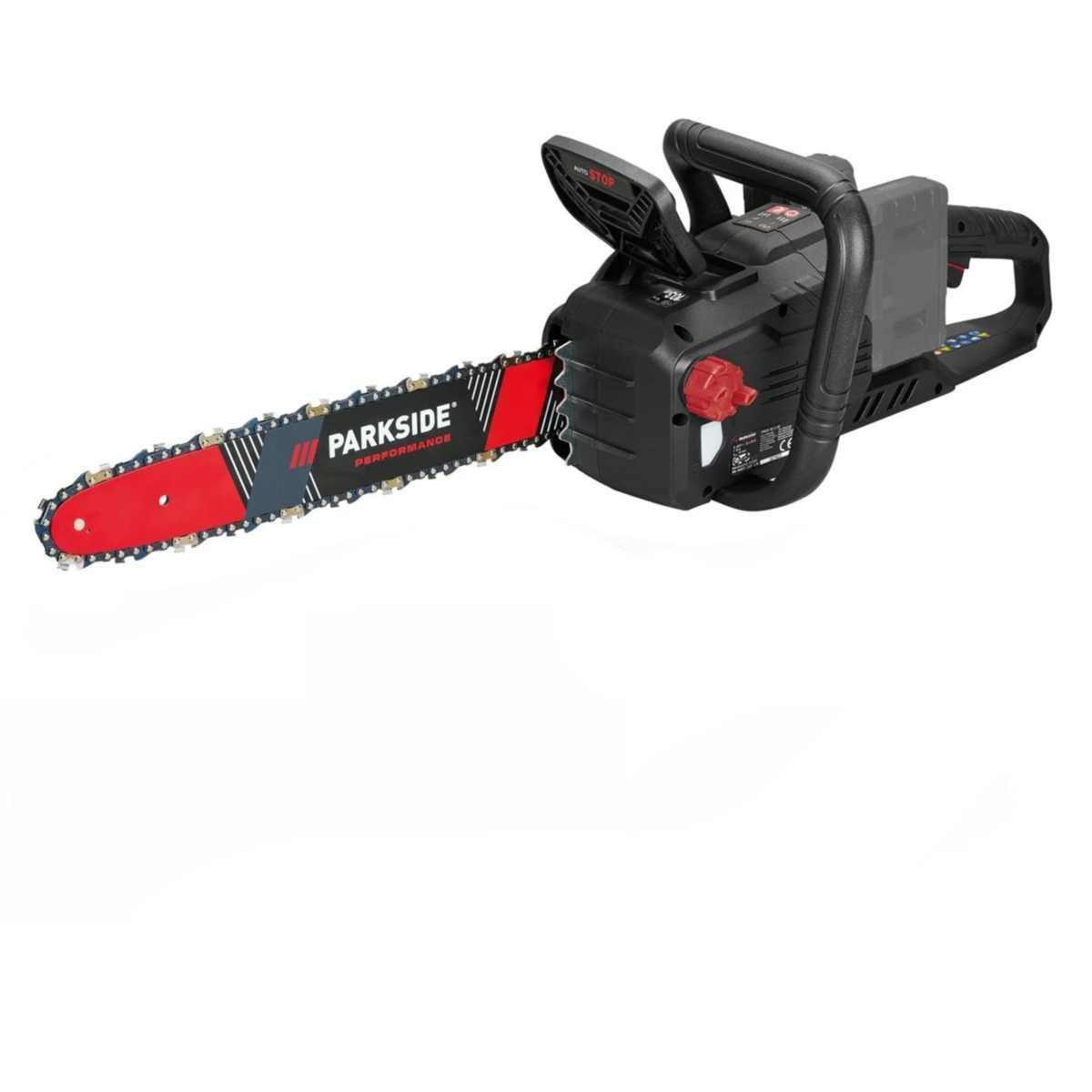 PARKSIDE PERFORMANCE® Akku-Kettensäge 40V Kettensäge PPKSA 40 Li C3 ohne Akku und Ladegerät