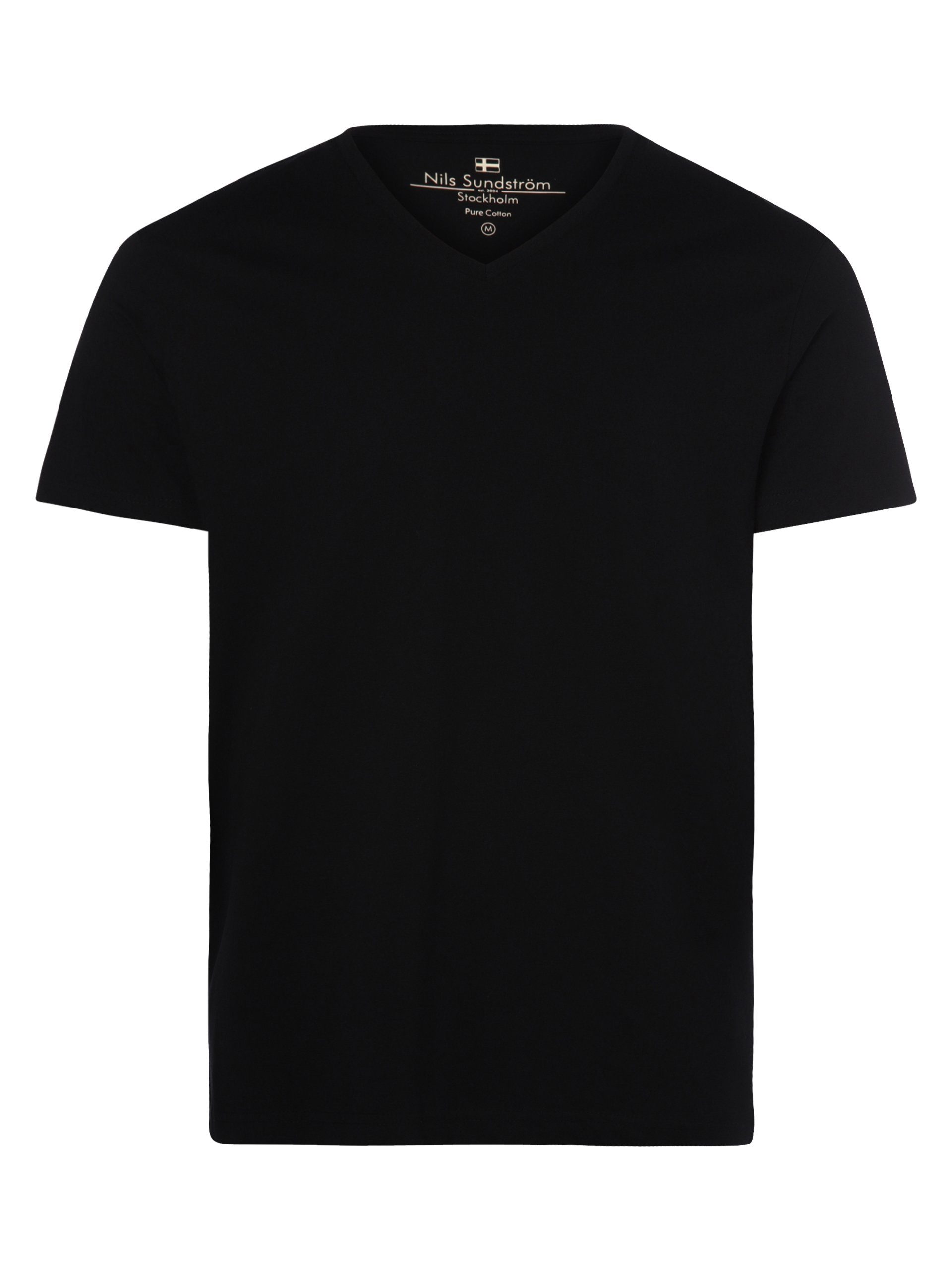 Nils Sundström T-Shirt schwarz