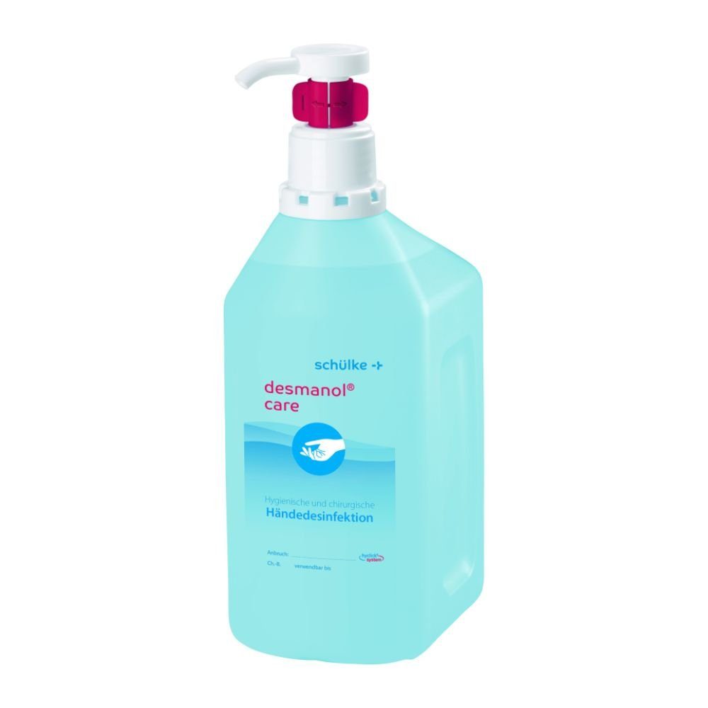 SCHÜLKE & MAYR GmbH Desinfektionsmittelspender Schülke desmanol Hyclick - 1 Liter