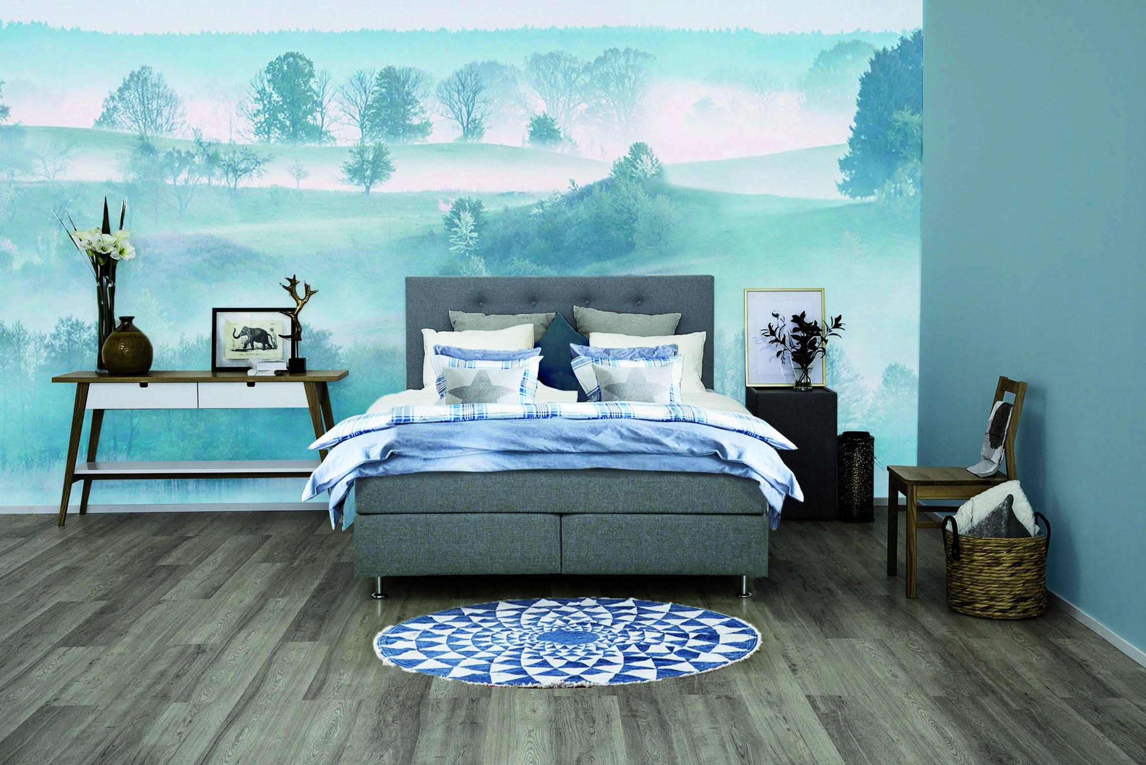 Home affaire Boxspringbett Nordica, inkl. Topper, auch in Überlänge 200/220 cm