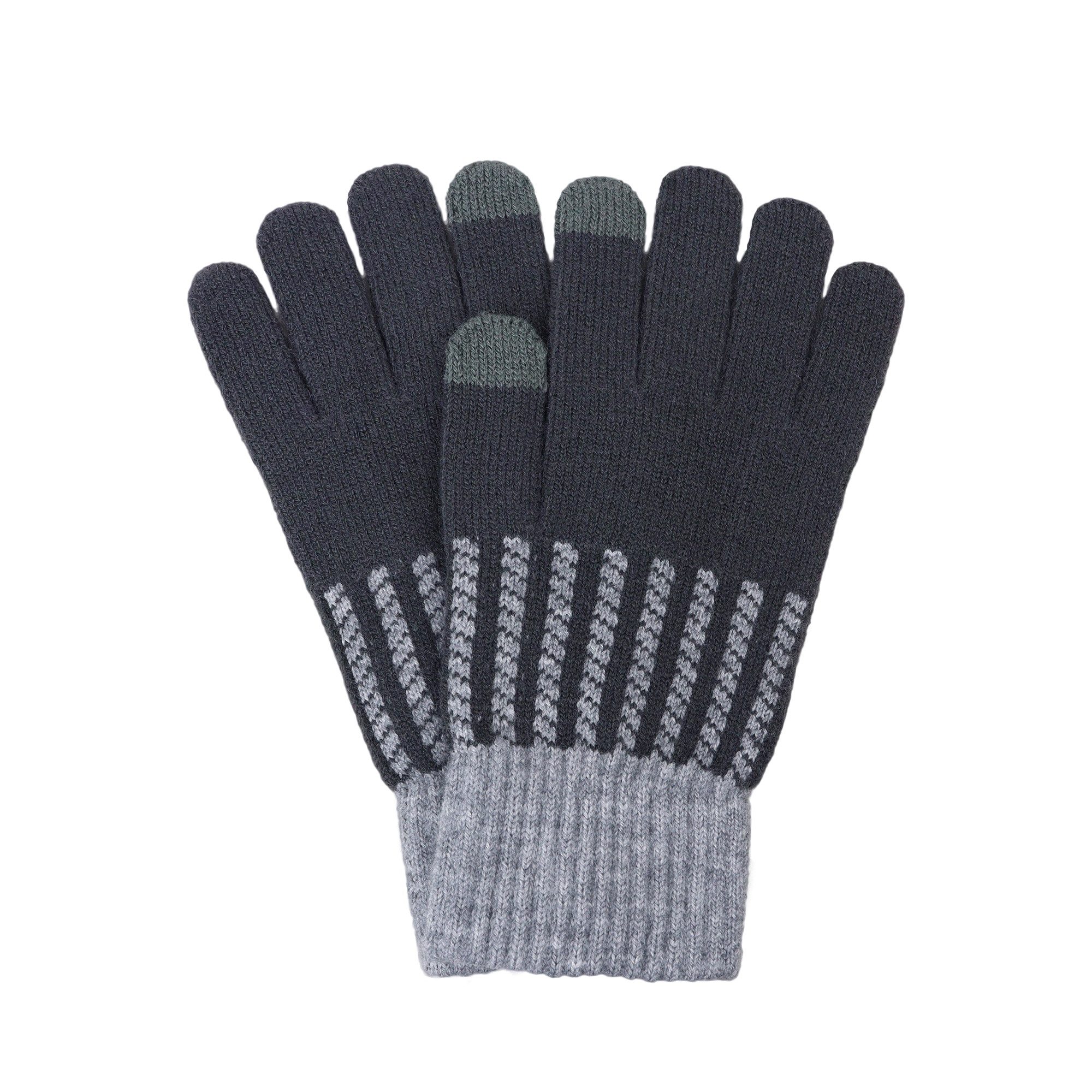 ZEBRO Strickhandschuhe Strickhandschuh