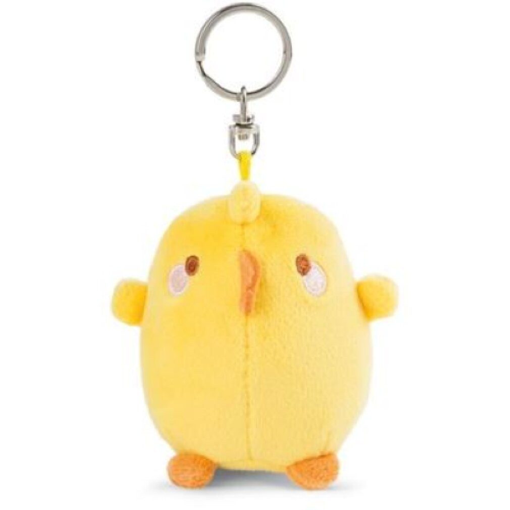 Spielfigur 47741 - Molang - Küken Piu Piu Schlüsselanhänger, 8 cm