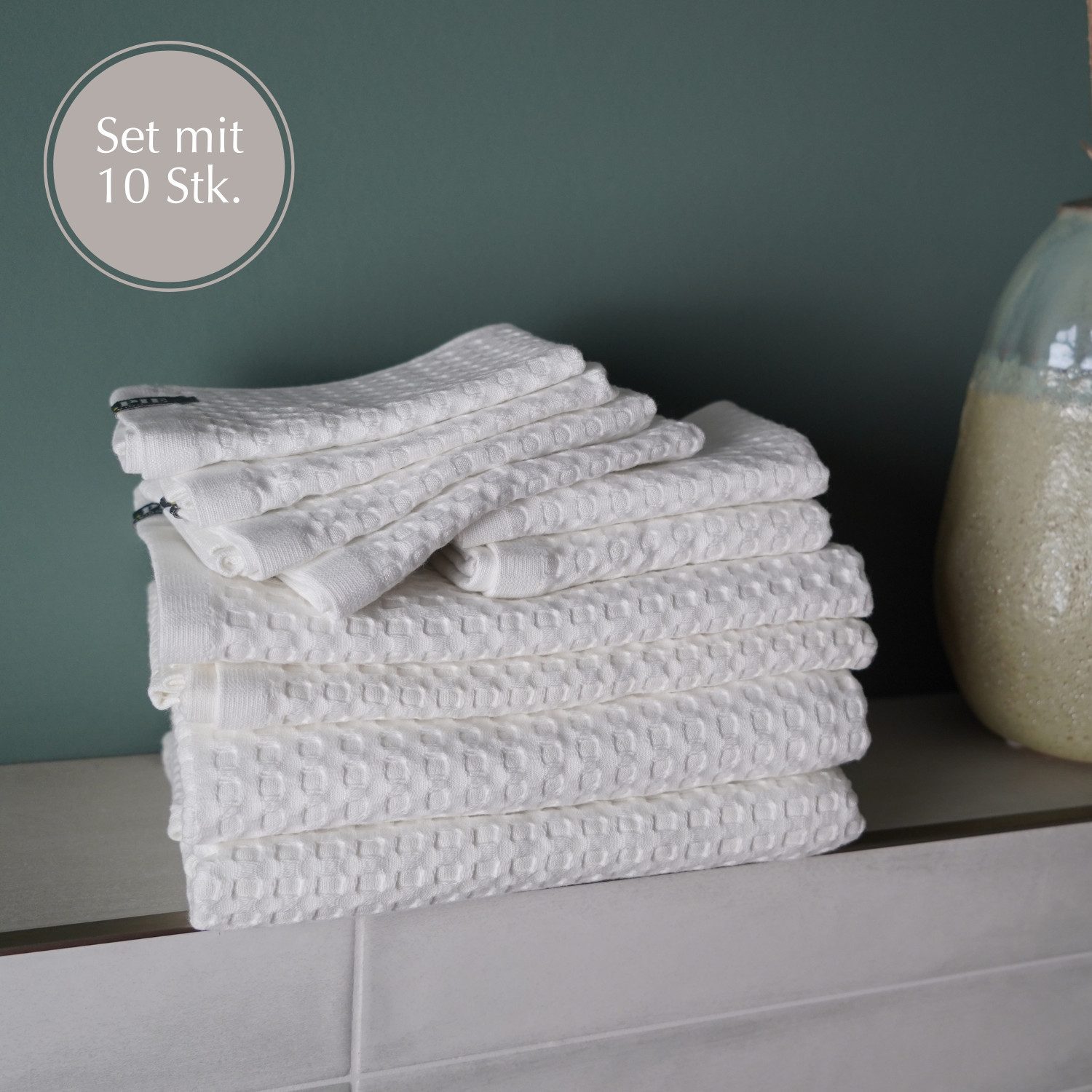AGA.PIE Handtuch Set 10-teilig, (10-teiliges Set), günstig online kaufen