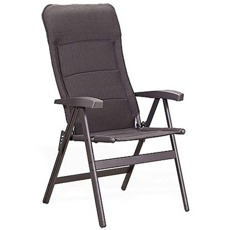 Westfield Campingstuhl Camping-Stuhl NOBLESSE "Charcoal Grey"