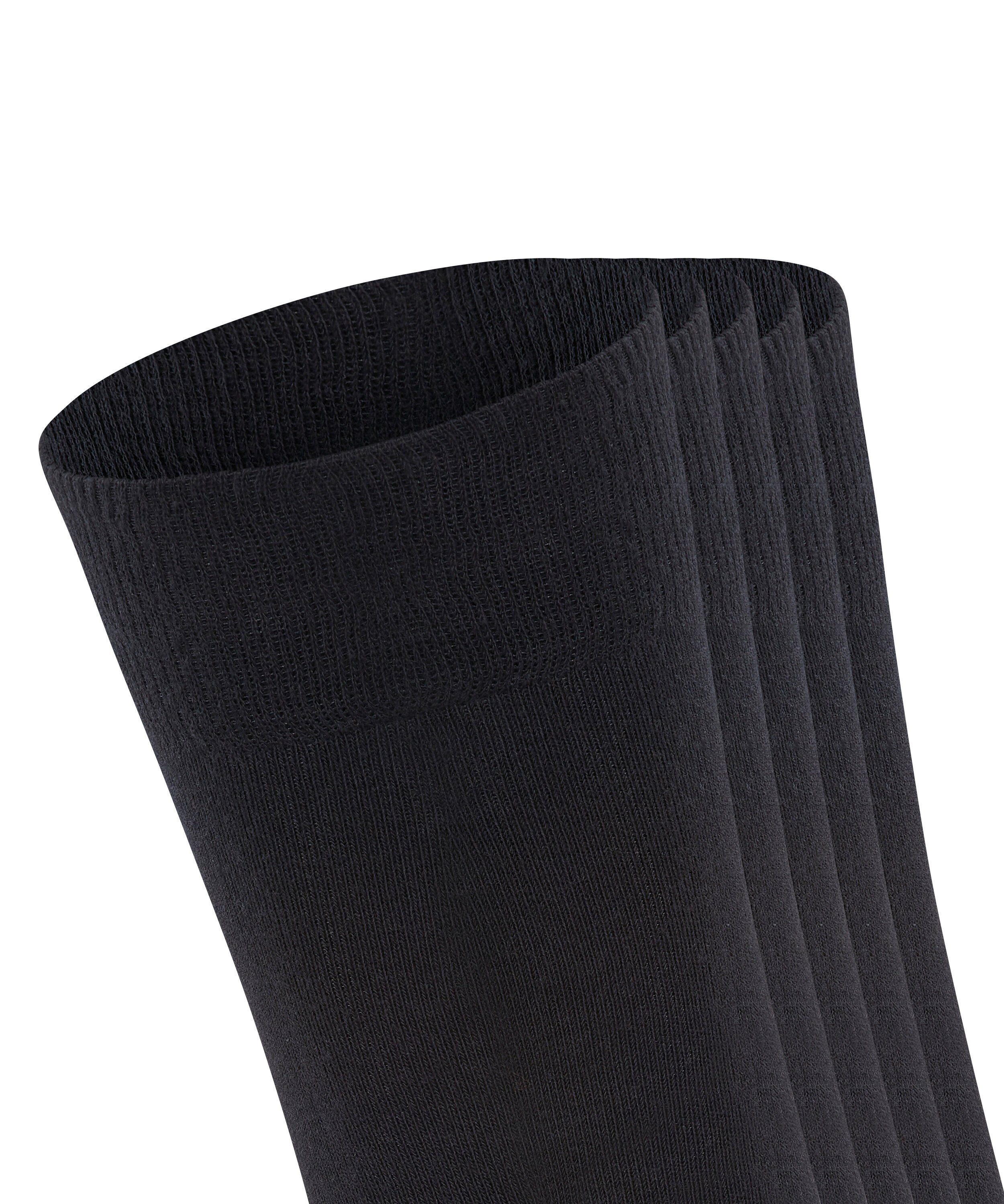 Esprit Socken Uni 5-Pack Socken aus hautfreundlicher Baumwolle (5-Paar) aus hautfreundlicher Baumwolle