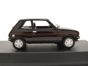 Norev Modelltraktor Peugeot 104 ZS 1979 schwarz Modellauto 1:43 Norev, Maßstab 1:43