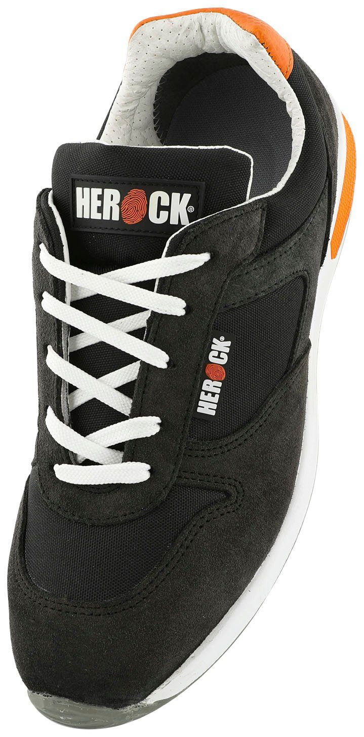 Klasse Low nicht-metallisch, Gannicus Herock Sneakers durchtrittsicher Bequem, S1p Sicherheitsschuh mit Stahlkappe, S1P,