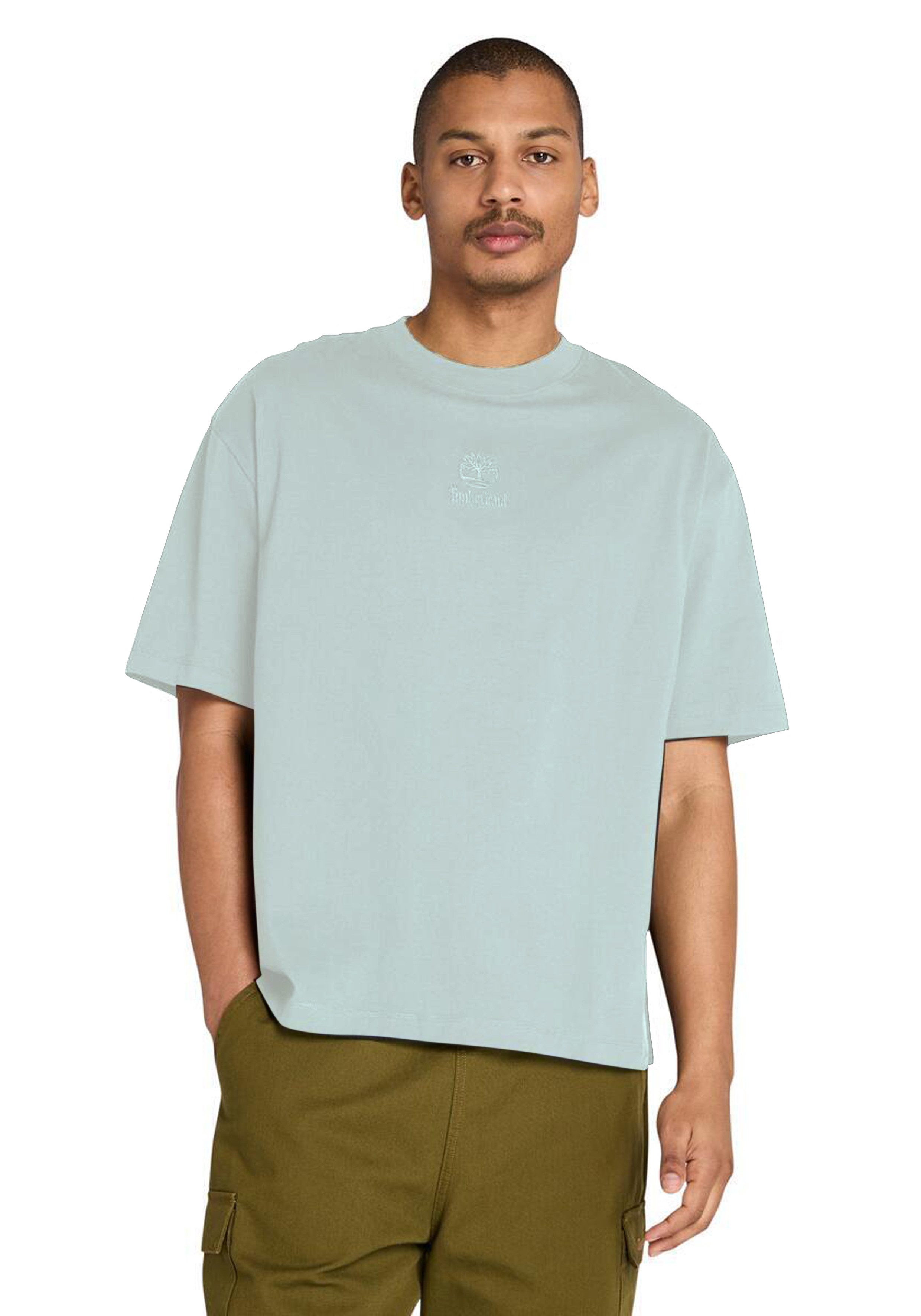 Timberland T-Shirt HAMPTHON Tonal Stack Logo Tee (1-tlg) günstig online kaufen