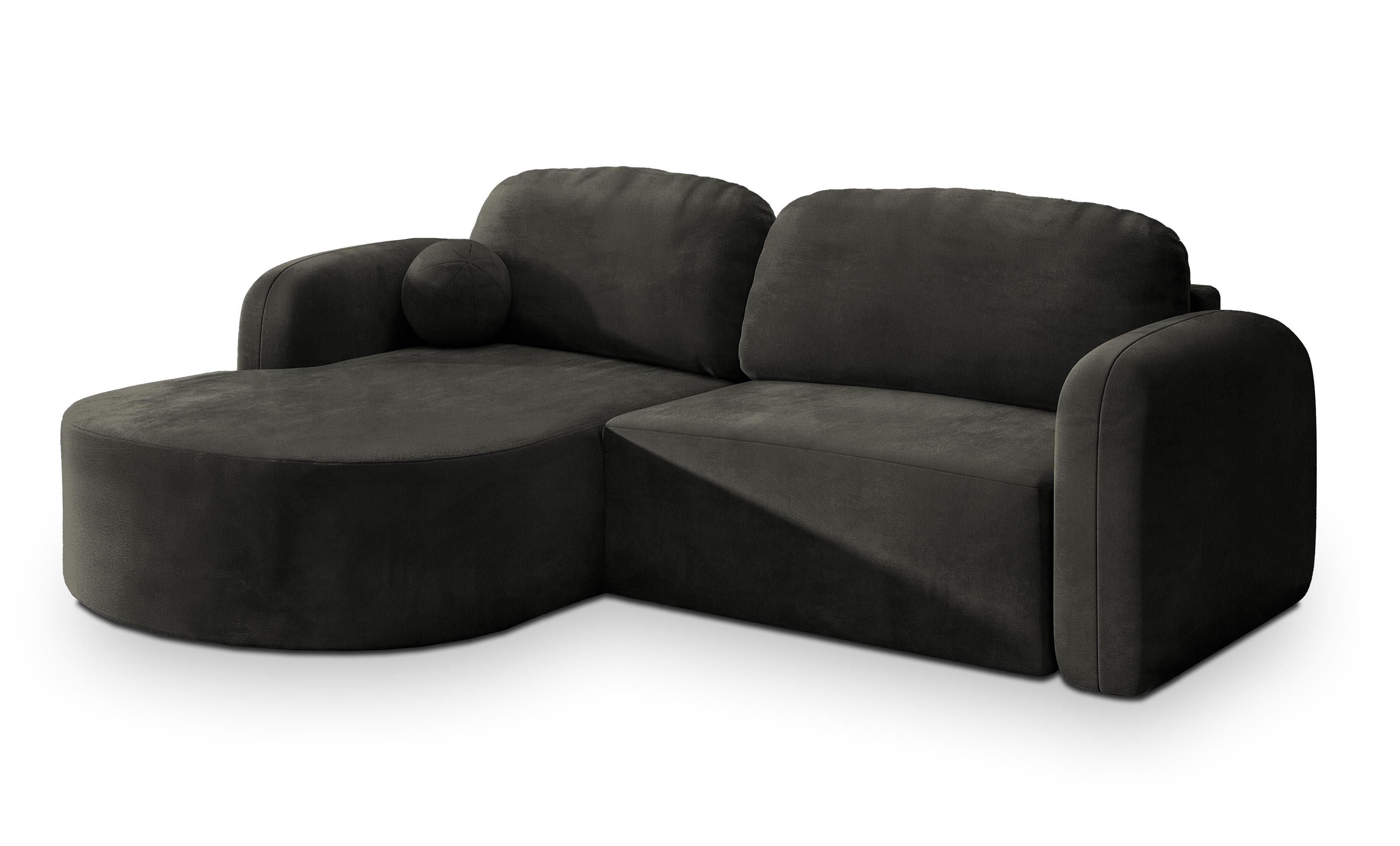 Masseno Ecksofa AMILIA mit Schlaffunktion L-Form, günstig online kaufen