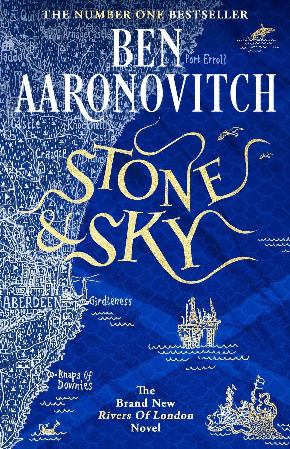 Stone and Sky / Ben Aaronovitch