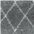 Ayyildiz Teppiche Hochflor-Teppich ALVOR 3401, rund, Höhe: 50 mm, Shaggy, Langflor, pflegeleicht, Wohnzimmer – Bild 5 von 5