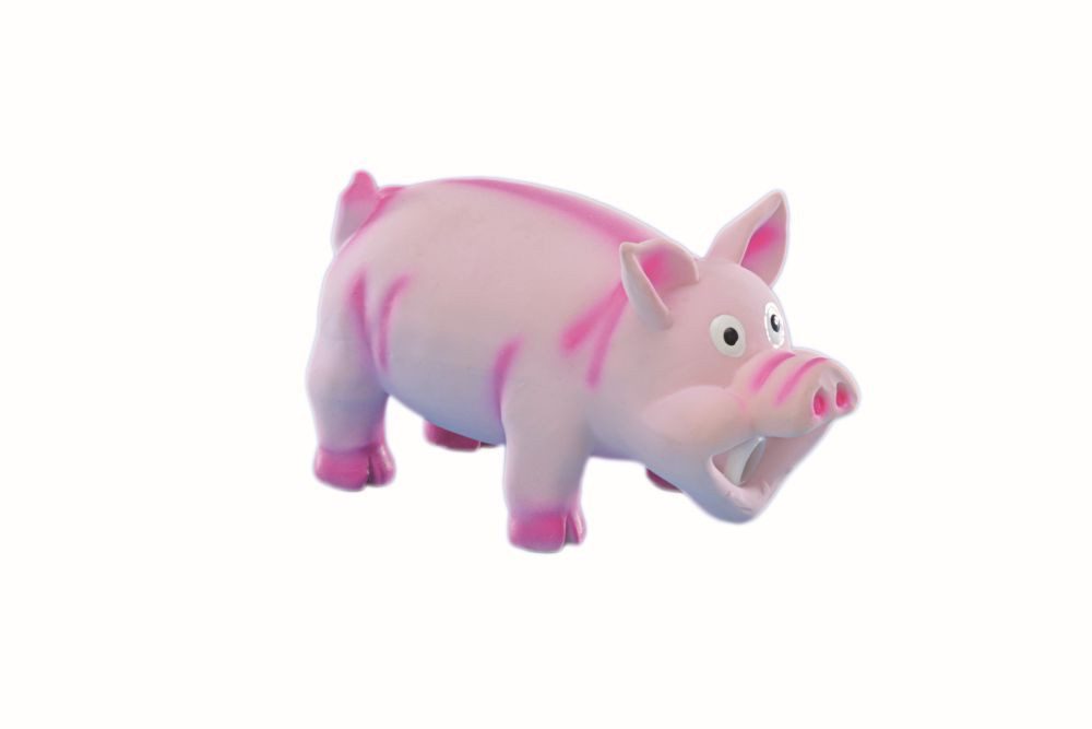 Nobby Hundepfeife Nobby Hundespielzeug Schwein Latex 15 cm