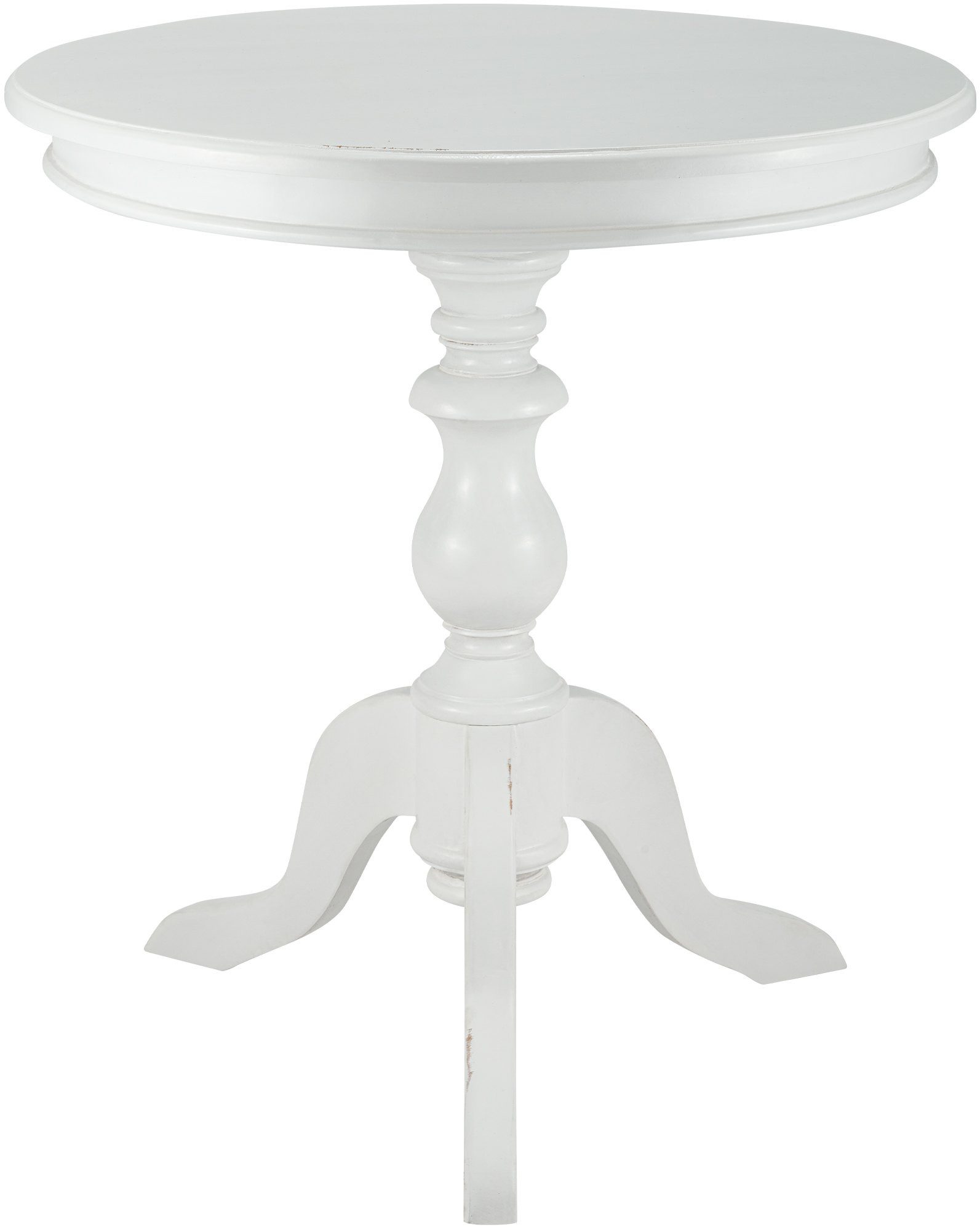 CLP Beistelltisch Wiva (1er), runder Tisch aus Mindiholz, 70 cm Durchmesser