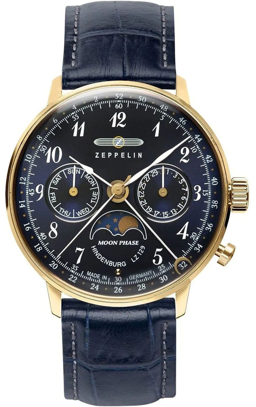 ZEPPELIN Quarzuhr Damenuhr - Serie: LZ 129 Hindenburg - Zeppelin Modell: 7039-2