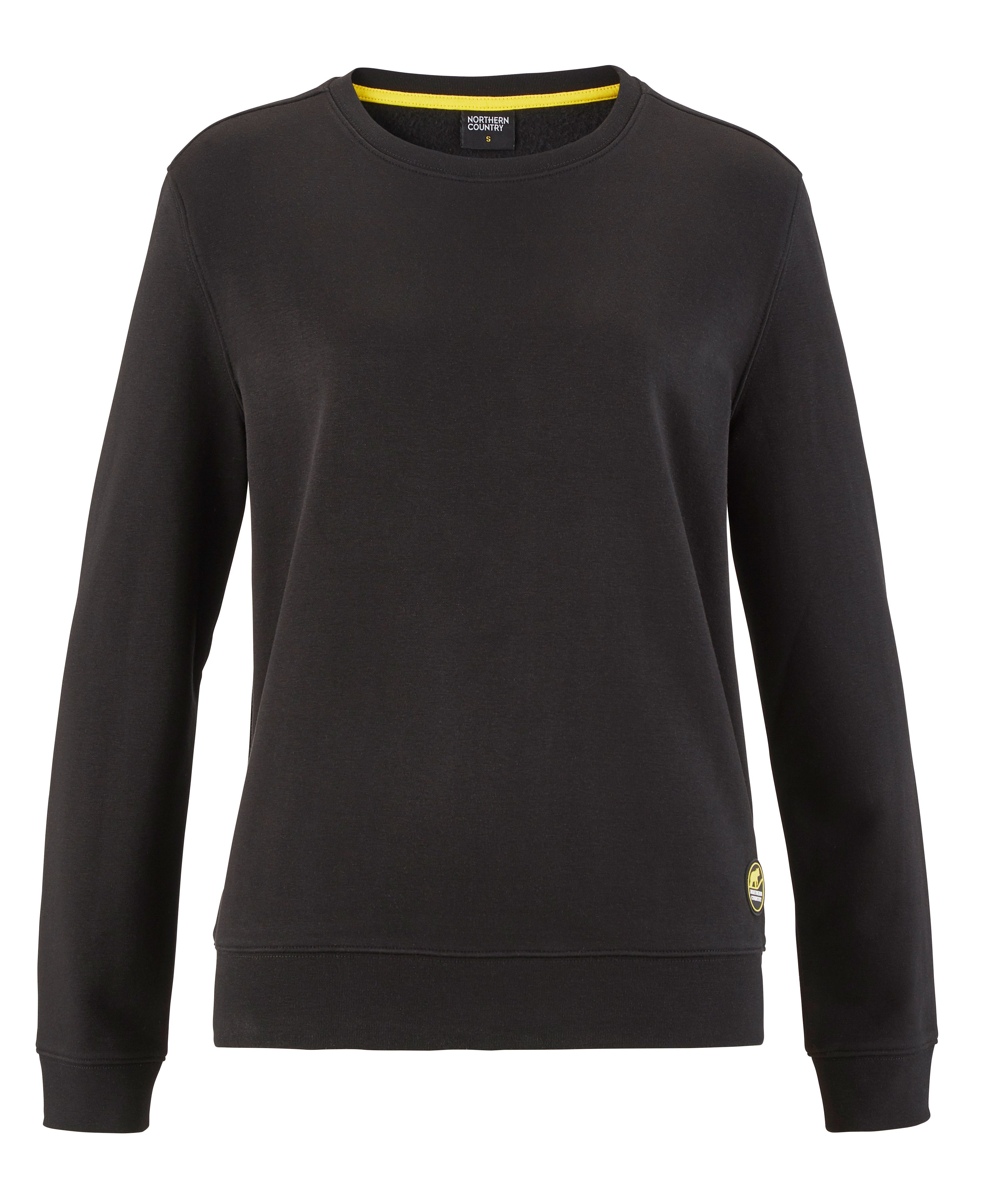 Northern Country Sweatshirt für Damen aus soften Baumwollmix, trägt sich locker und leicht