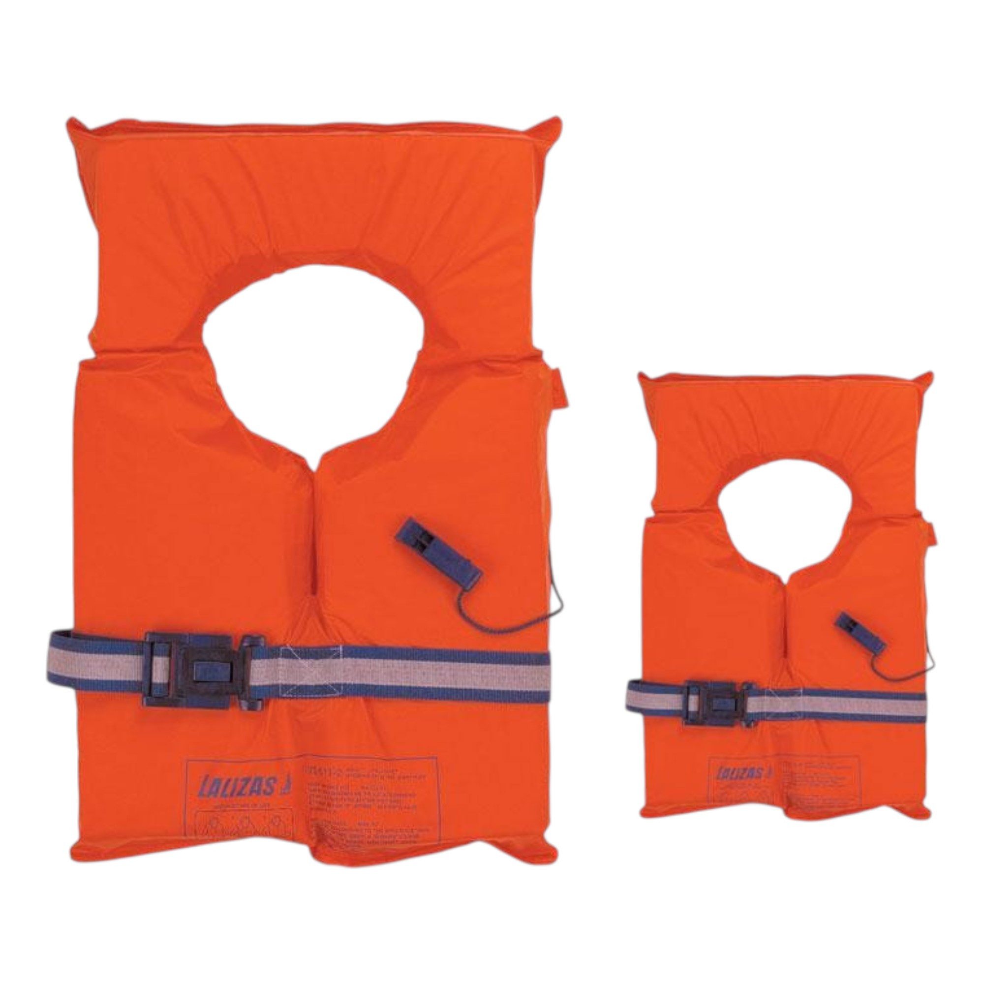 Lalizas Schwimmweste LALIZAS Rettungsweste SOLAS 74 Feststoff Schwimmweste Lifejacket