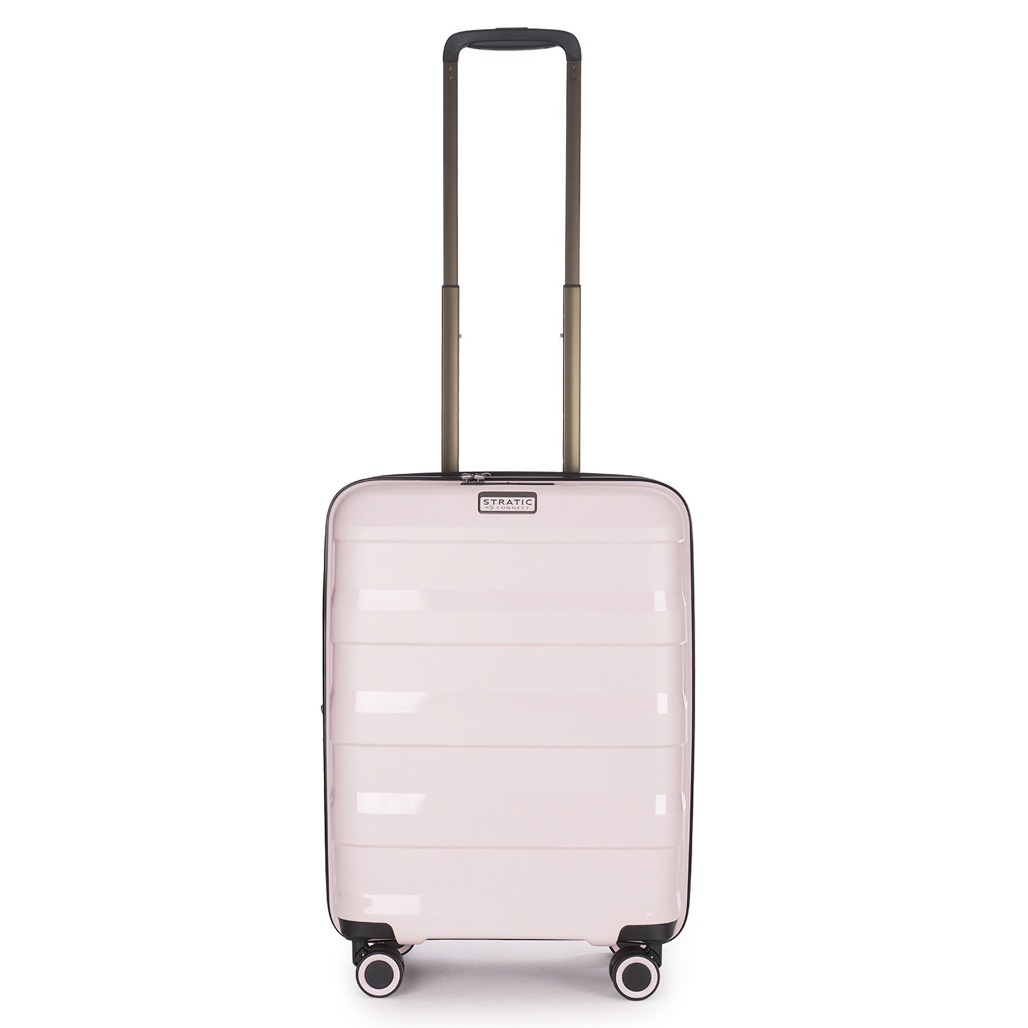 Stratic Handgepäck-Trolley Straw +, 4 Rollen, Polypropylen