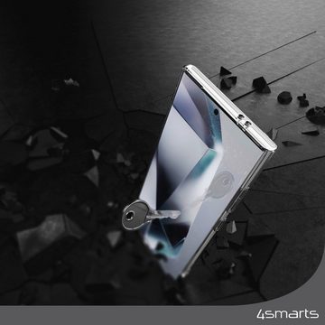 4smarts Handyhülle 360° Protection Set für Samsung Galaxy S24 Ultra, Rundumschutz, Backcover, Displayschutz, stoßfest, passgenau