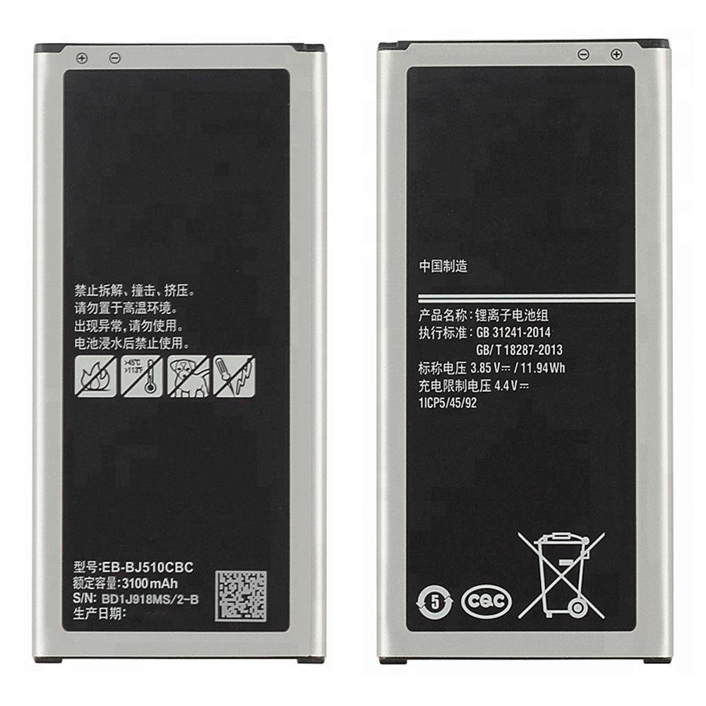 ZMC »Akku für Samsung Galaxy J5 2016 J510F« Handy-Akku, Battery ...