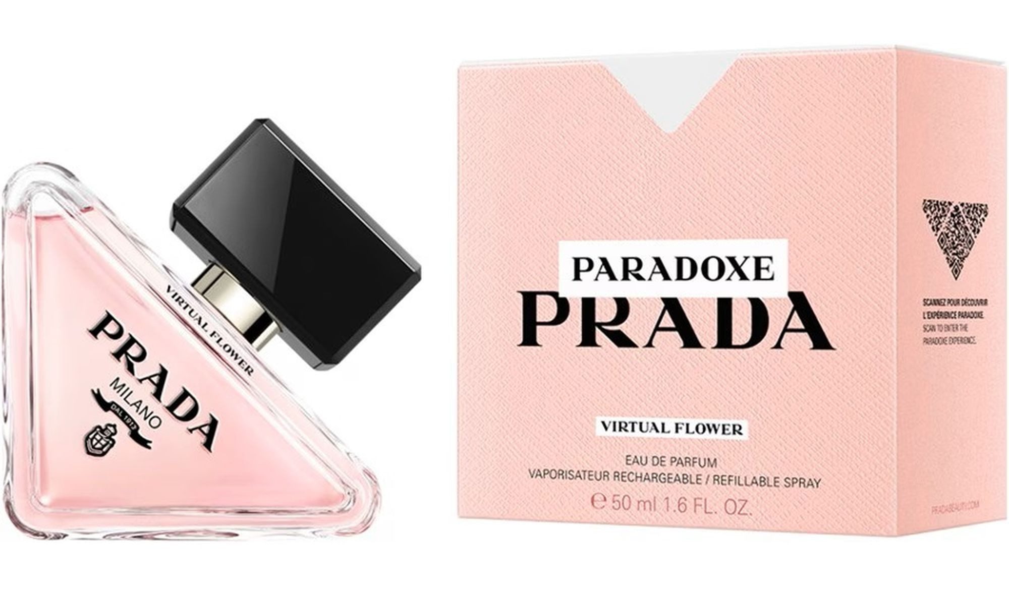 Eau de Parfum Paradoxe Virtual Flower Damen EDP Spray