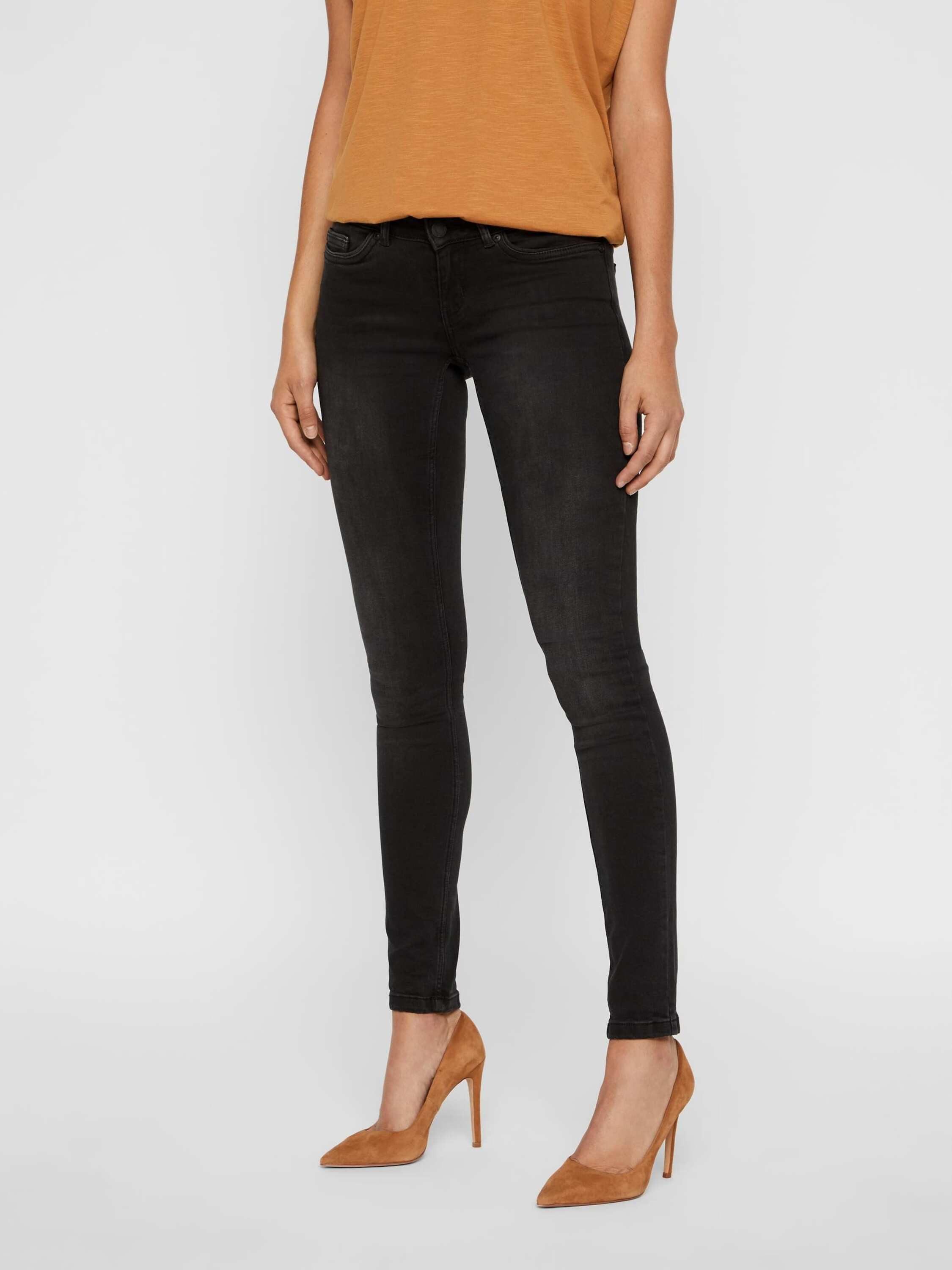 Noisy may 7/8-Jeans Eve (1-tlg) Plain/ohne Details – Bild 3 von 5