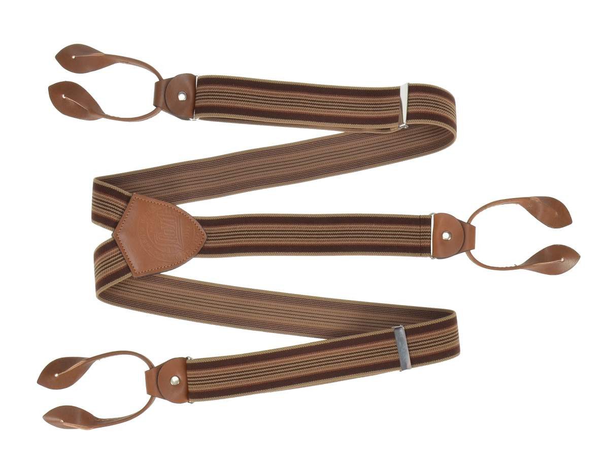 LLOYD Men’s Belts Hosenträger Casuals (Set) Holländer, mit Hosenclips, 35mm Bandbreite, für Herren, breit