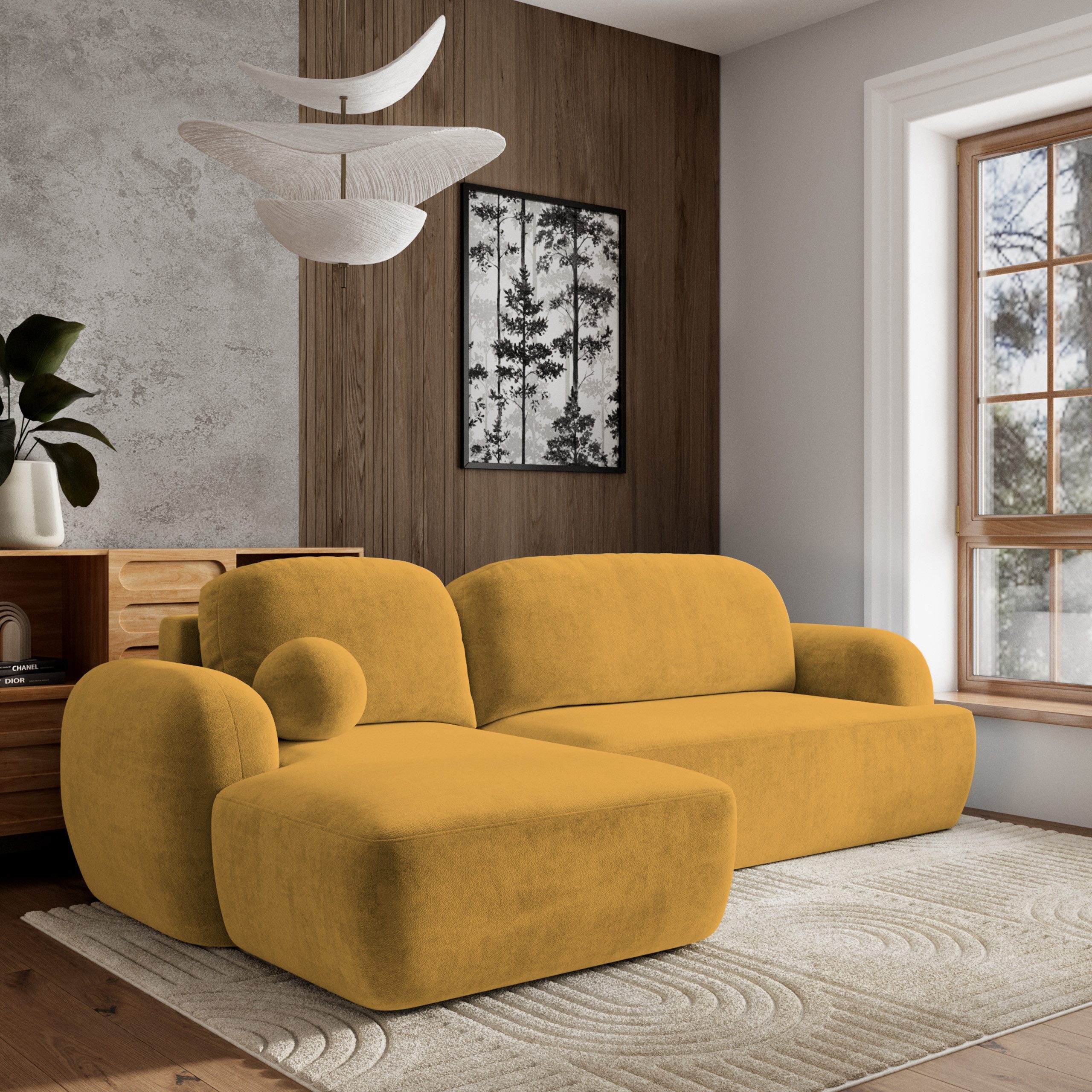Masseno Ecksofa MODENZA mit Schlaffunktion L-Form, günstig online kaufen