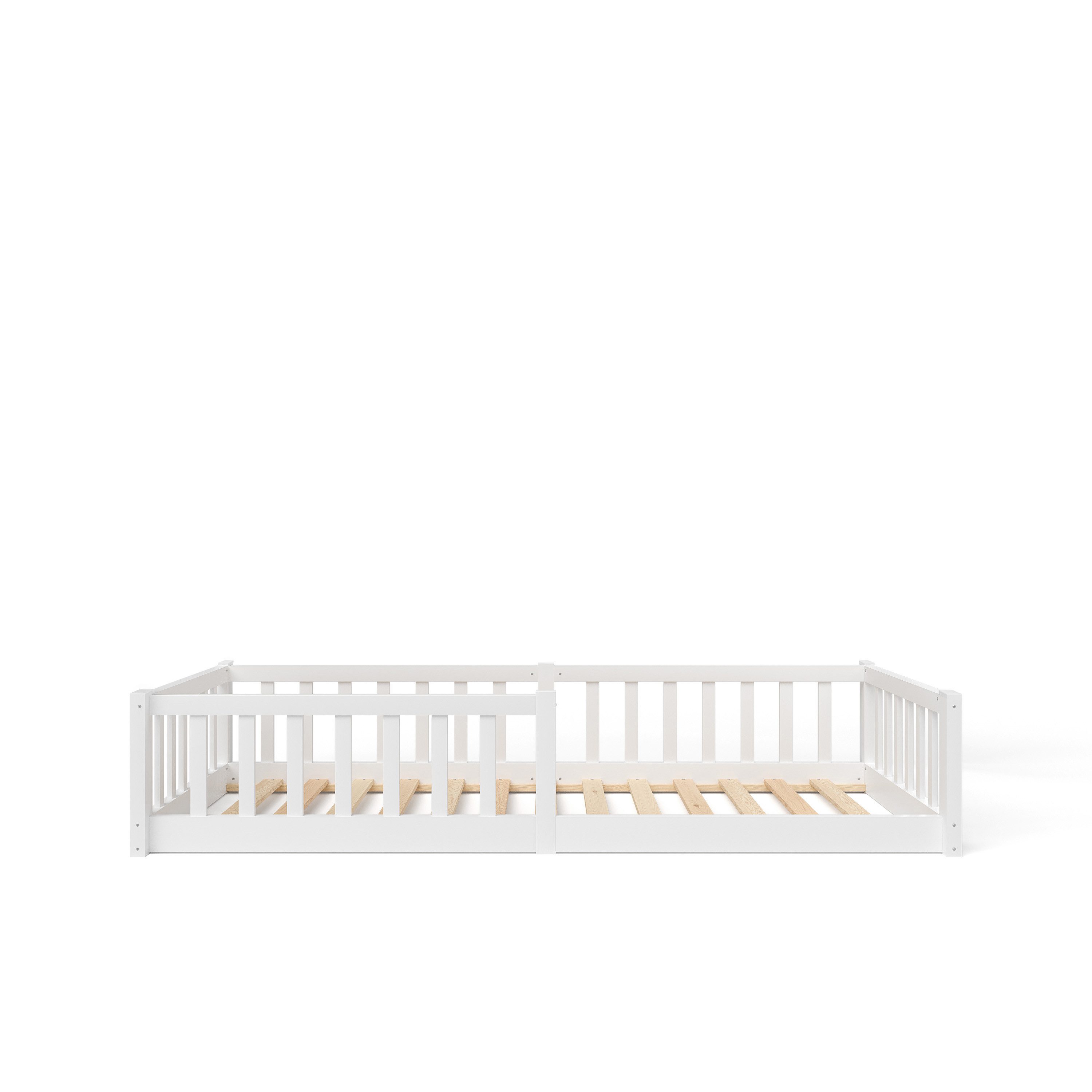 Bellabino Kinderbett Vere (weiß, auch verfügbar in 90x200, 120x200 und 140x günstig online kaufen
