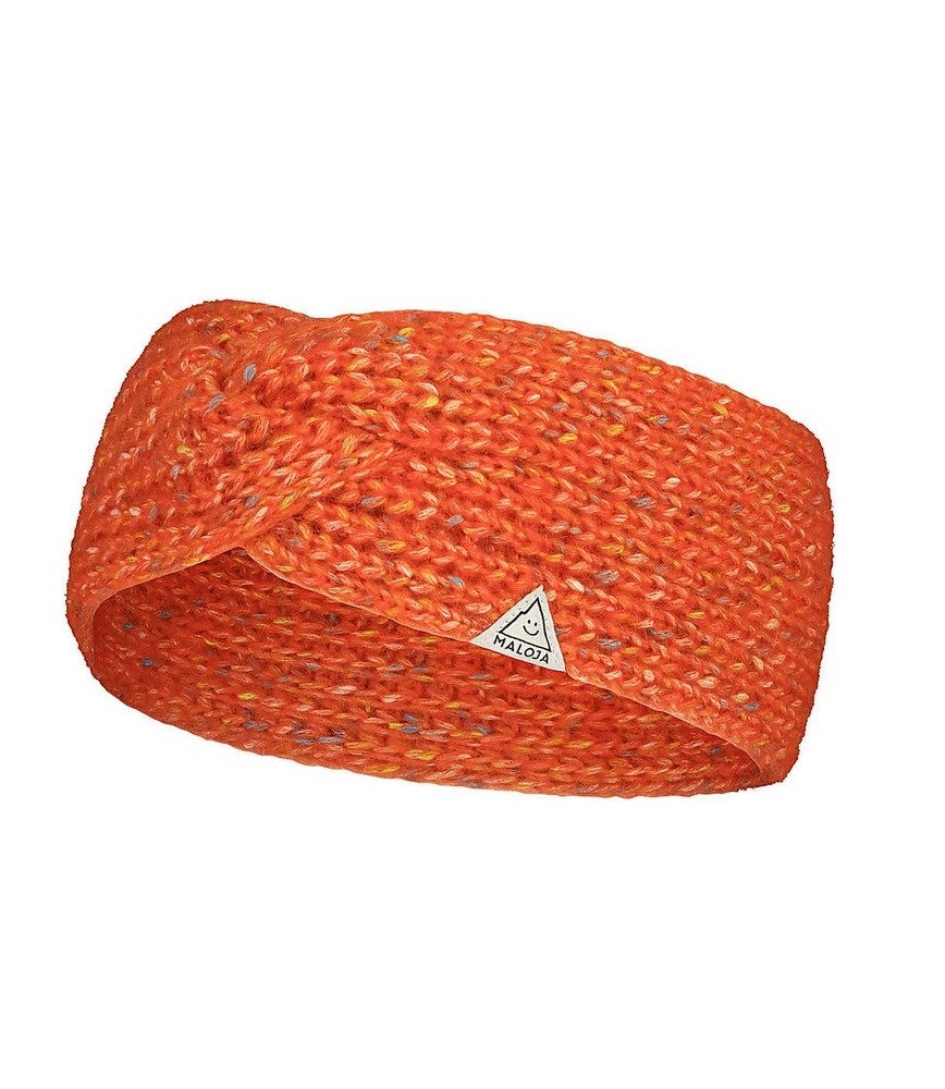 Maloja Stirnband PianiM (Baumwolle) orange Damen